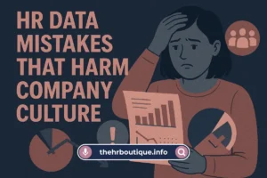 Read more about the article 5 HR Data Mistakes That Harm Company Culture (2025)