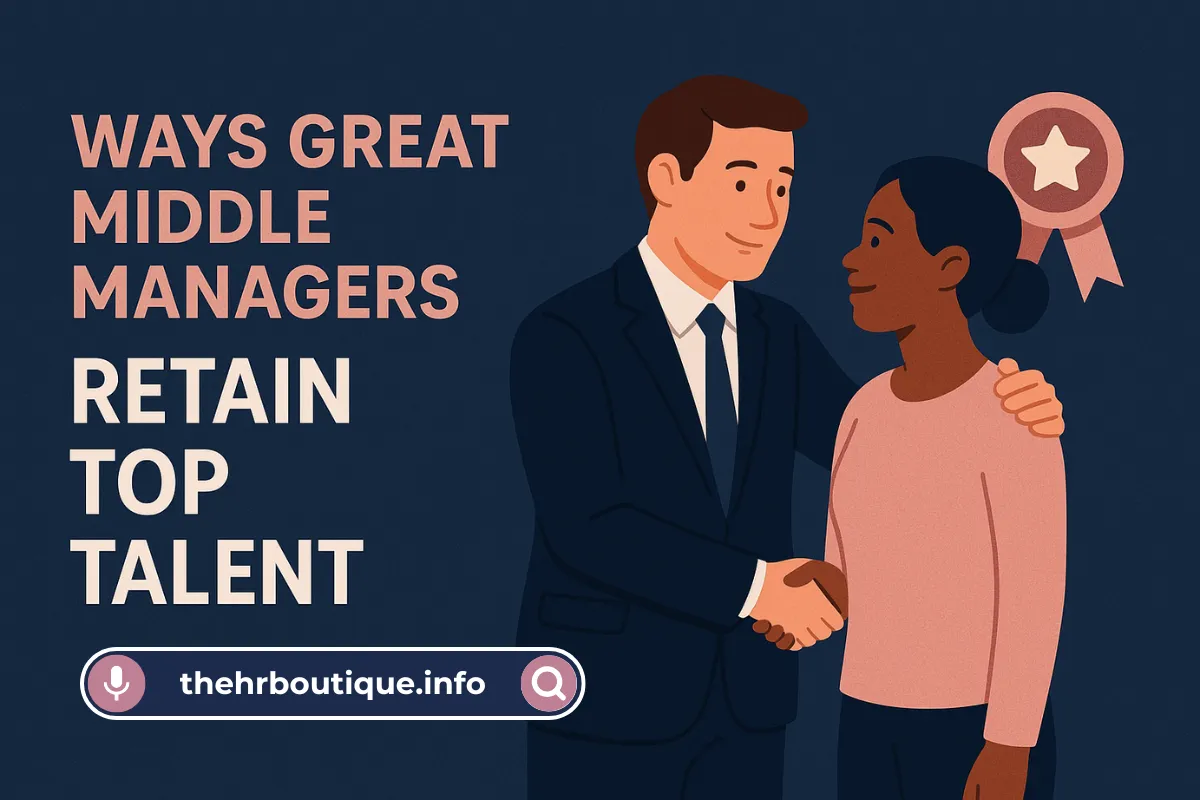 Read more about the article 4 Ways Great Middle Managers Retain Top Talent (2025)