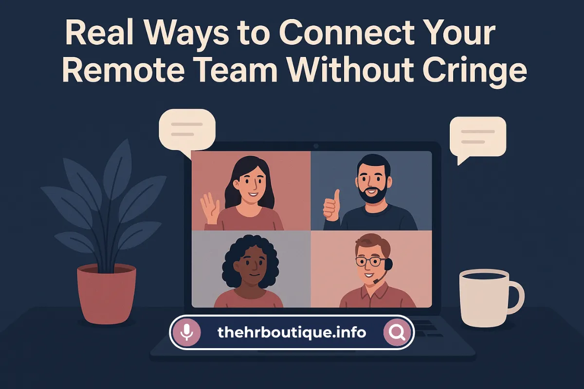 Read more about the article Real Ways to Connect Your Remote Team Without Cringe (2025)