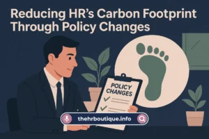 Read more about the article How HR Can Reduce Its Carbon Footprint Fast? (2025)