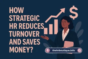 Read more about the article How Strategic HR Reduces Turnover and Saves Money? (2025)