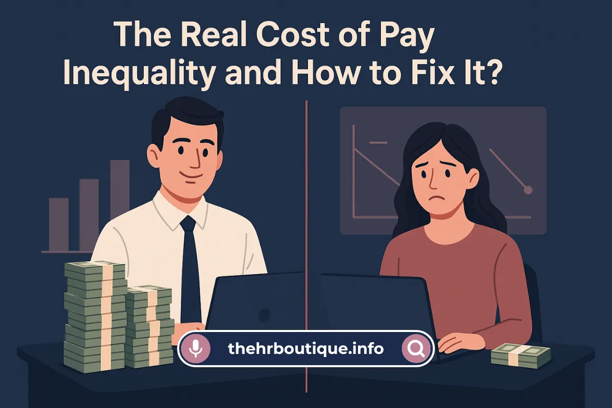 Read more about the article The Real Cost of Pay Inequality and How to Fix It? (2025)