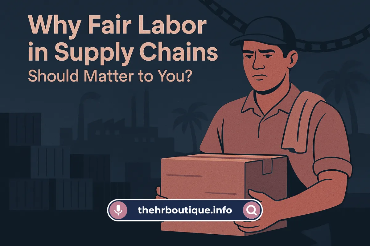 Read more about the article Why Fair Labor in Supply Chains Should Matter to You? (2025)
