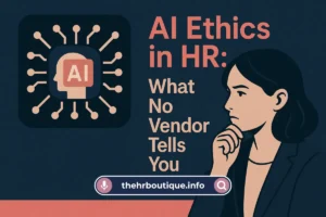 Read more about the article AI Ethics in HR: What No Vendor Tells You? (2025)