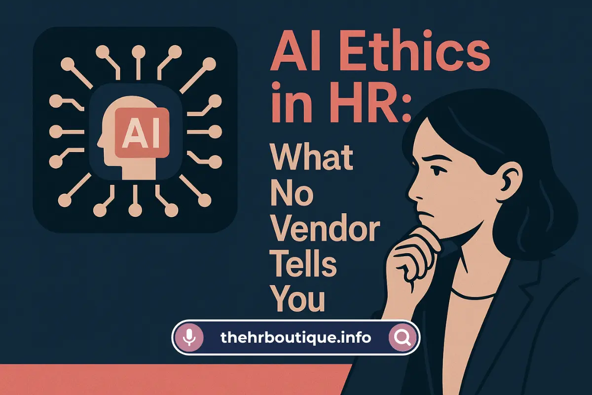 Read more about the article AI Ethics in HR: What No Vendor Tells You? (2025)