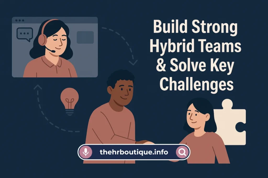 Build Strong Hybrid Teams & Solve Key Challenges (2025)
