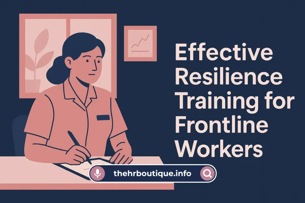 Effective Resilience Training for Frontline Workers (2025)