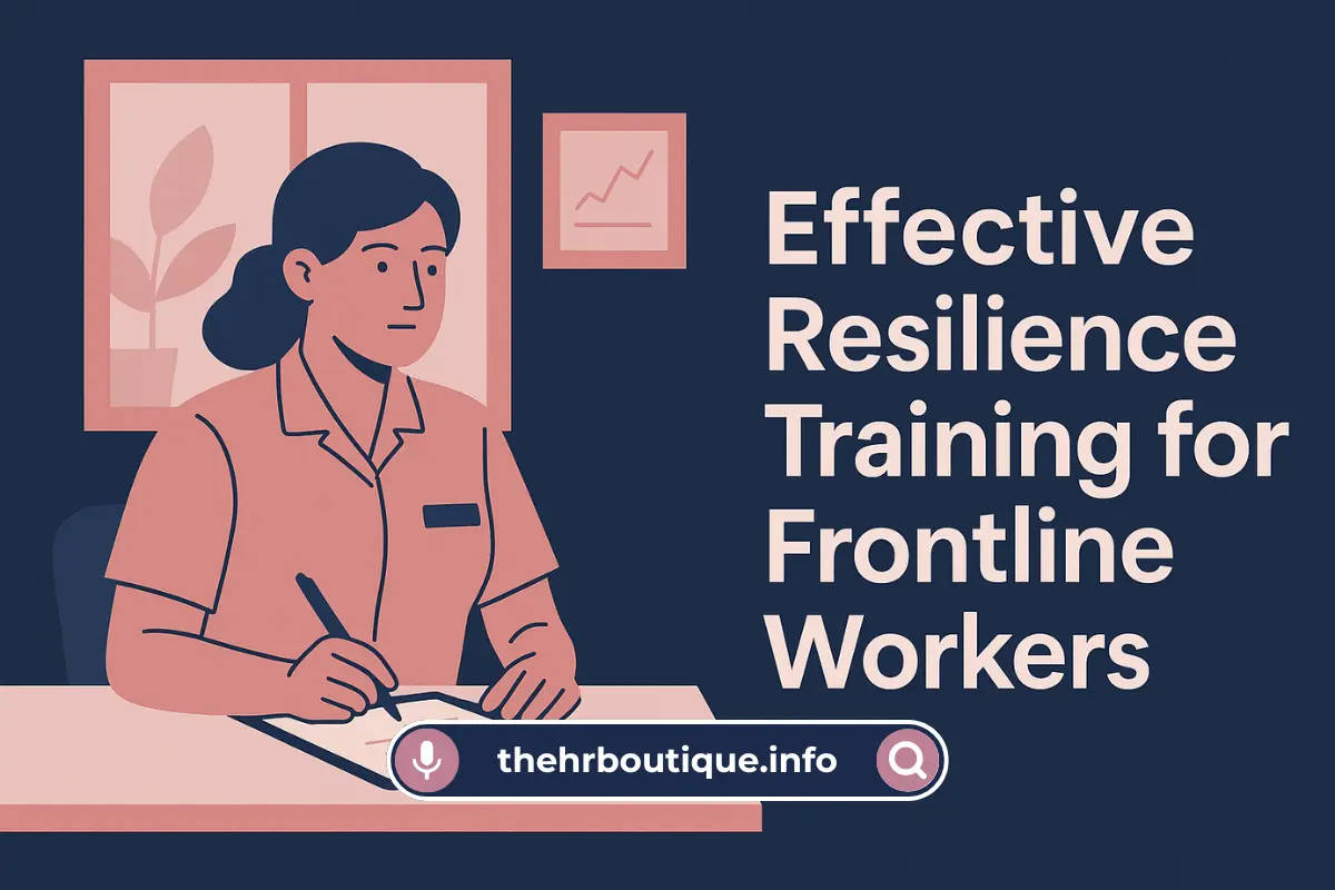 You are currently viewing Effective Resilience Training for Frontline Workers (2025)
