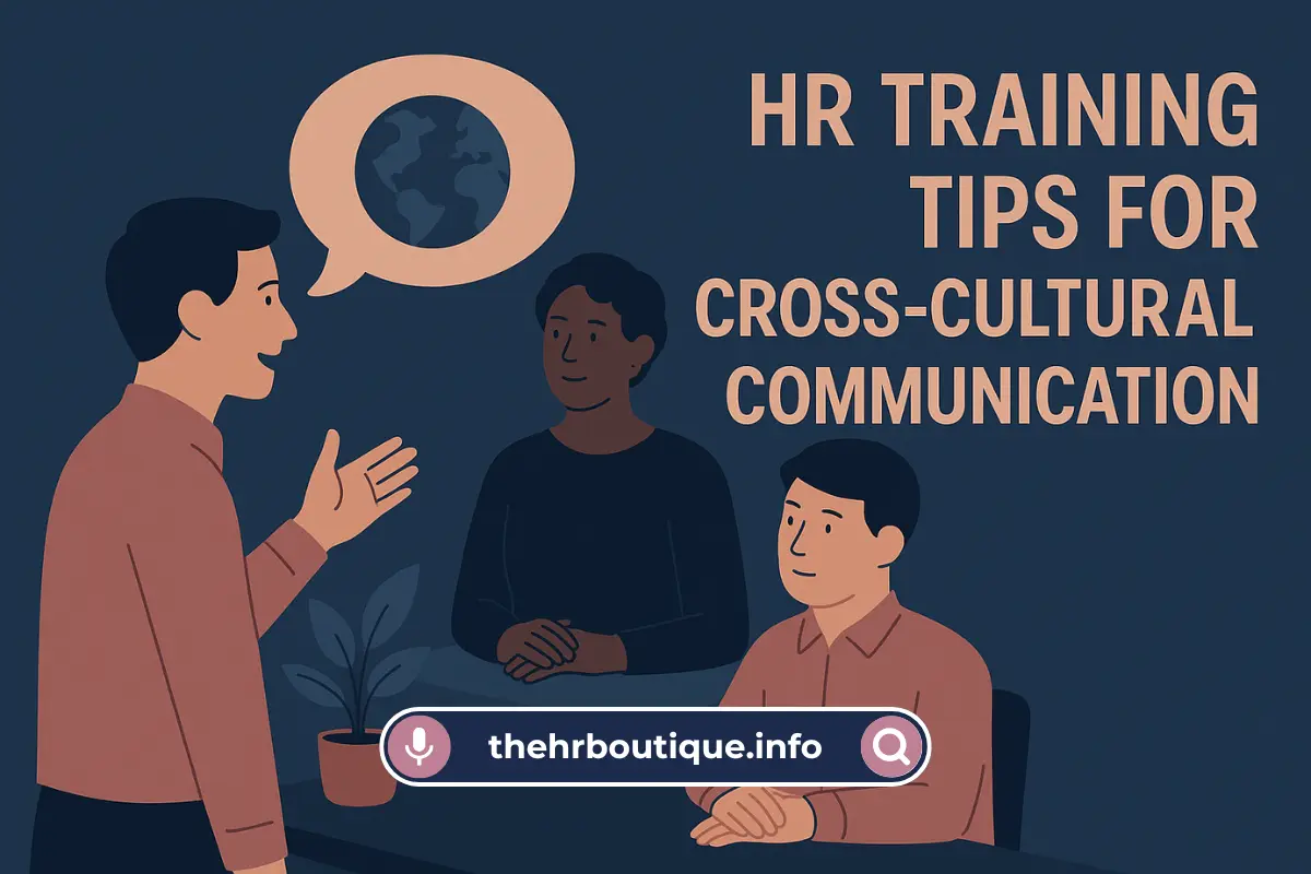 Read more about the article HR Training Tips for Cross-Cultural Communication (2025)