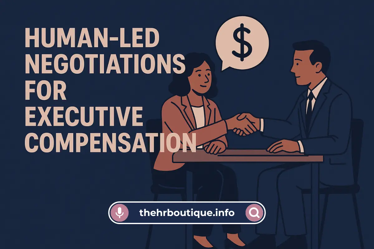 Read more about the article How Executive Pay Is Really Negotiated? (2025)
