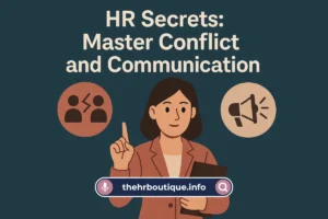 Read more about the article HR Secrets: Master Conflict and Communication (2025)