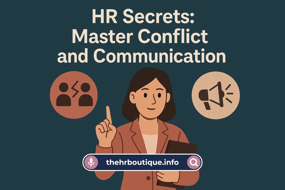 Read more about the article HR Secrets: Master Conflict and Communication (2025)