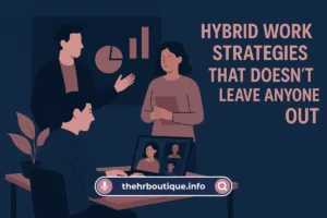 Read more about the article Hybrid Work Strategies: That Doesn’t Leave Anyone Out (2025)