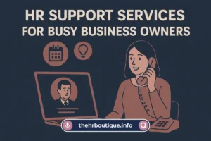 HR Support Services for Business Owners