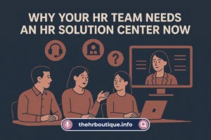 HR Team Needs an HR Solution Center Now