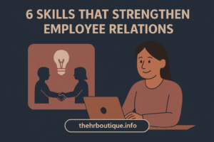 6 Skills That Strengthen Employee Relations