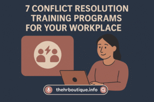 7 conflict resolution