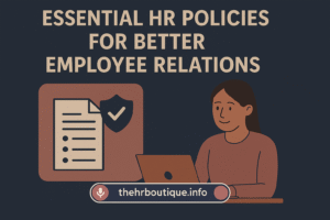 Essential HR Policies