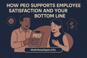 Read more about the article How PEO Supports Employee Satisfaction and Your Bottom Line