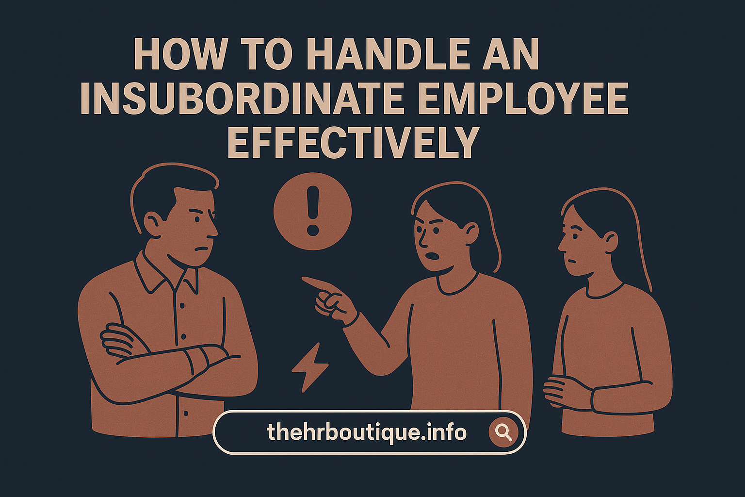 Read more about the article How to Handle an Insubordinate Employee Effectively