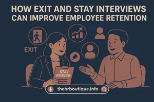Read more about the article How Exit and Stay Interviews Can Improve Employee Retention