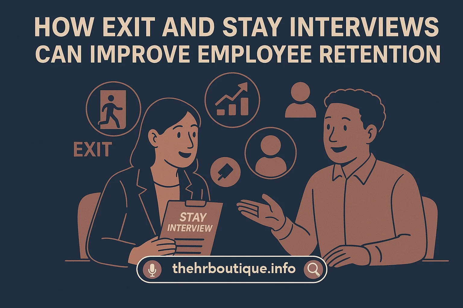 You are currently viewing How Exit and Stay Interviews Can Improve Employee Retention