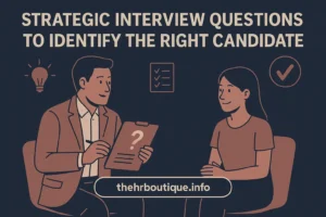 strategic interview questions