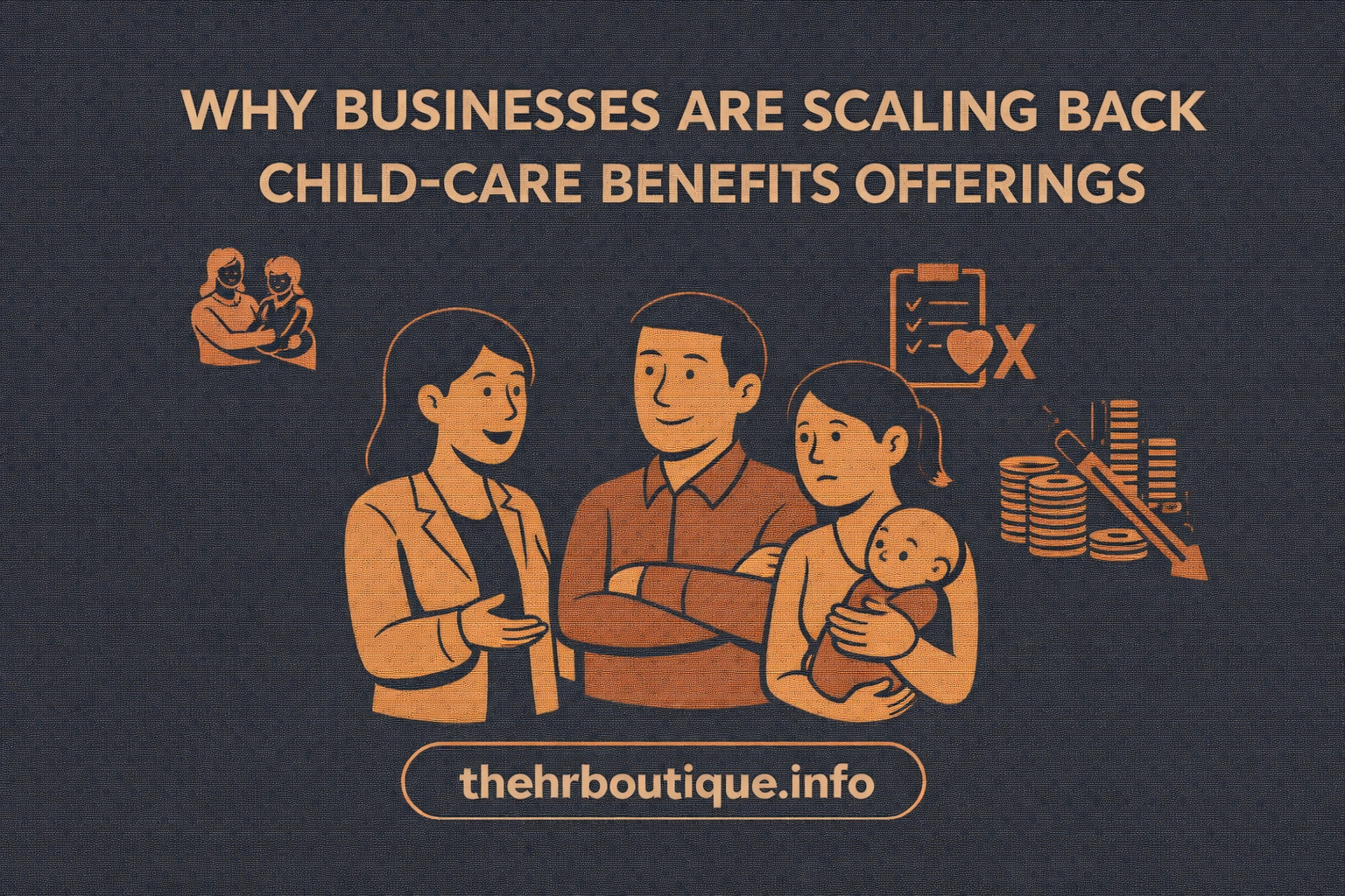 Read more about the article Why Businesses Are Scaling Back Child‑Care Benefits Offerings