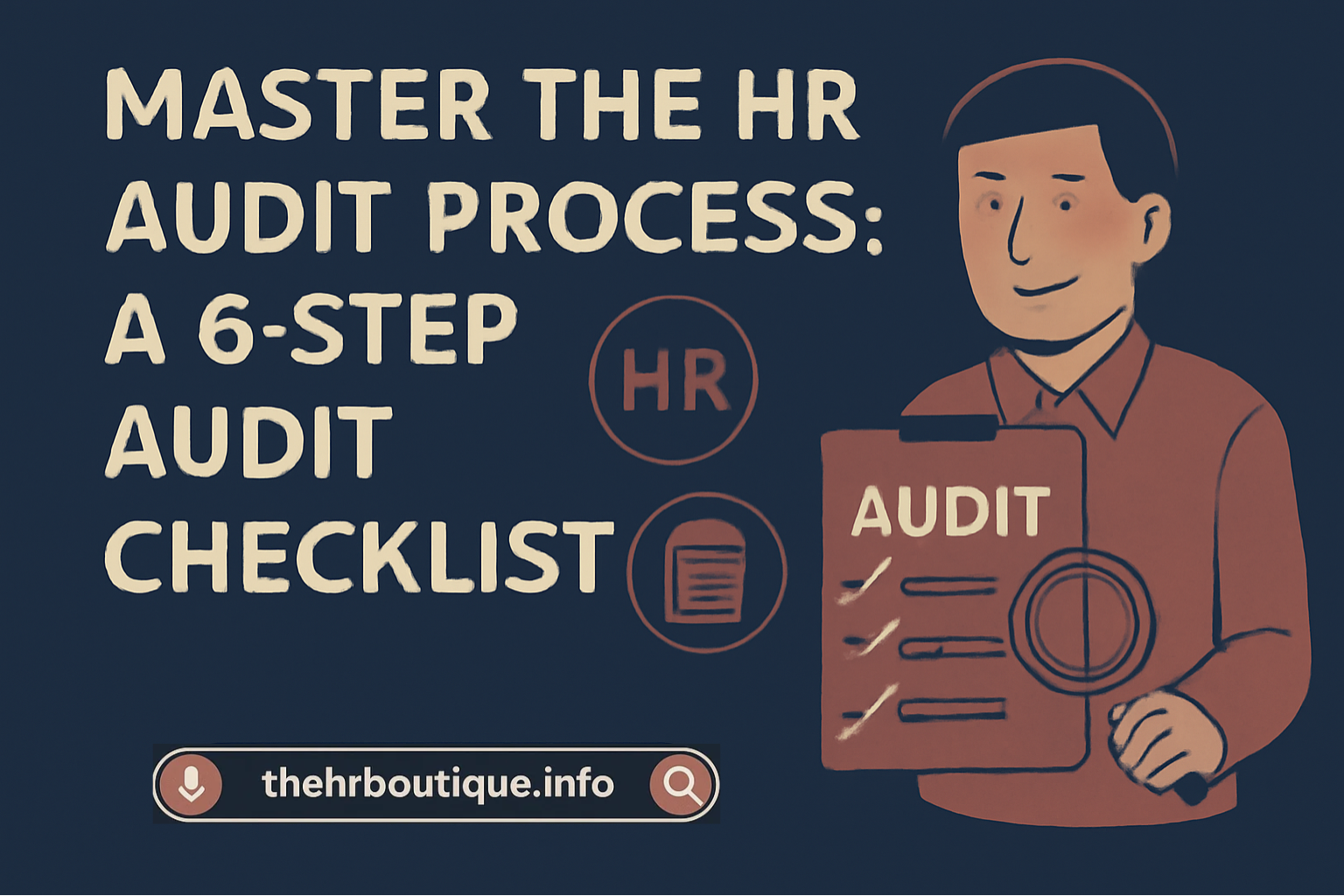 Read more about the article Master the HR Audit Process: A 6-Step Audit Checklist 