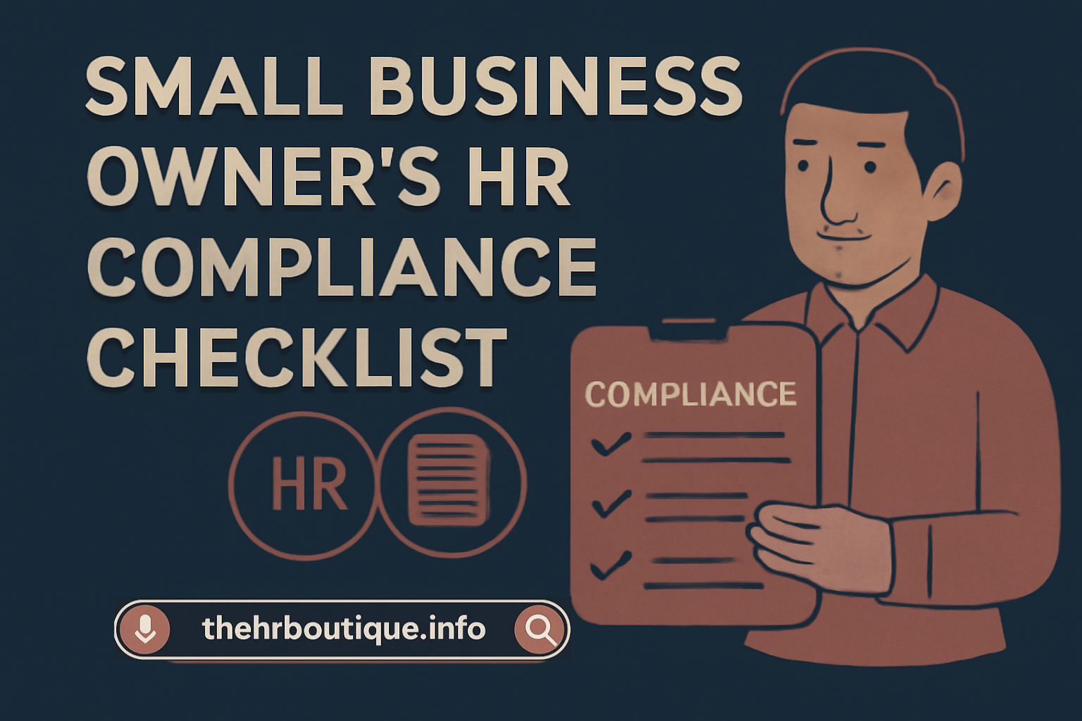 Read more about the article Small Business Owner’s HR Compliance Checklist