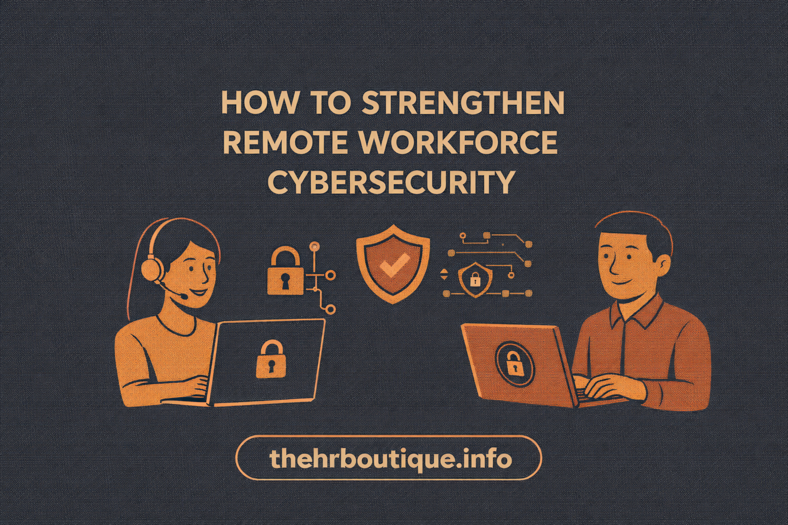 Read more about the article How to Strengthen Remote Workforce Cybersecurity in Today’s Digital Workplace