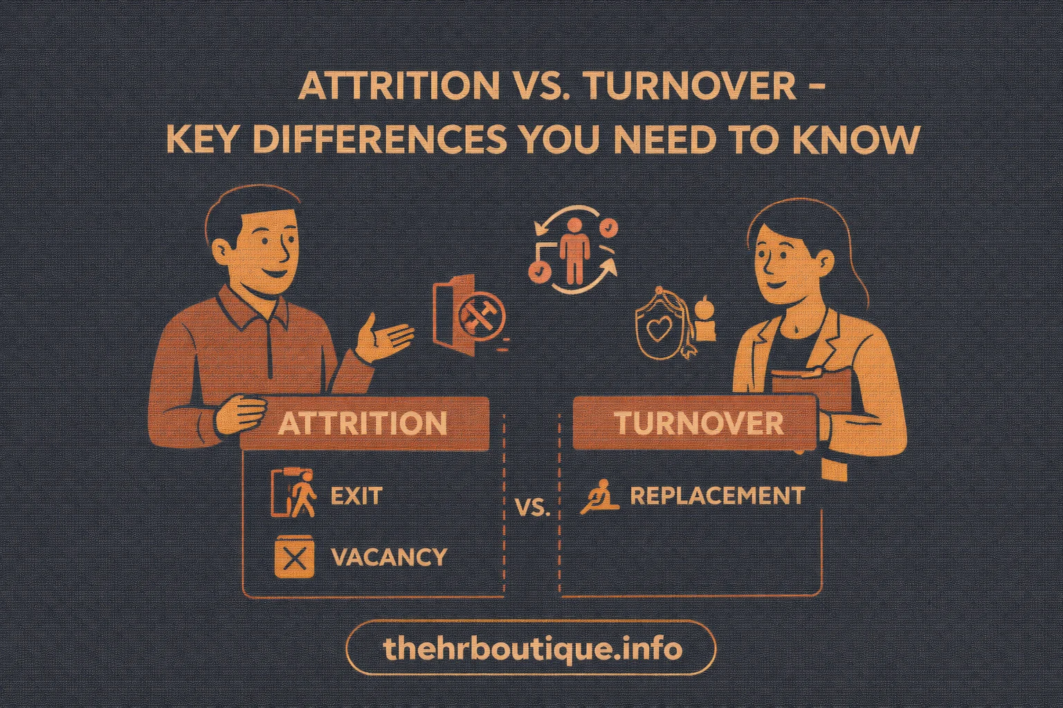 Read more about the article Attrition vs. Turnover – Key Differences You Need to Know